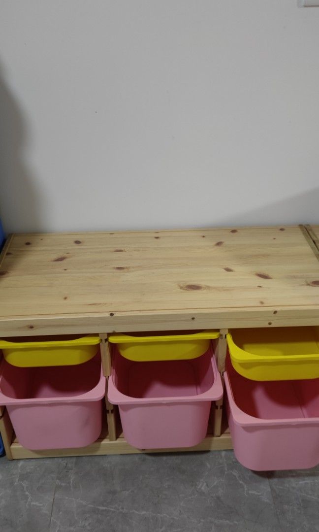 Ikea kids storage bench clearance