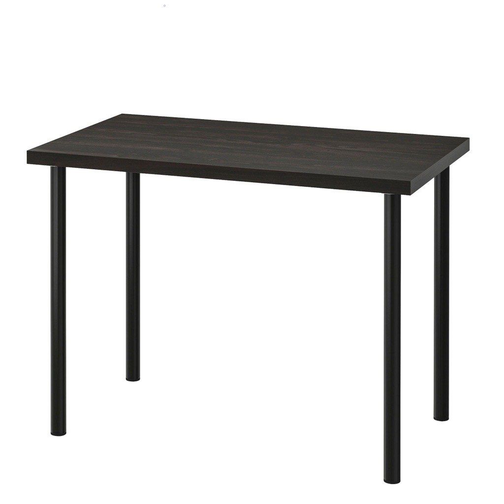 IKEA Table Linmon/ Study Table/All in Black, Furniture & Home Living
