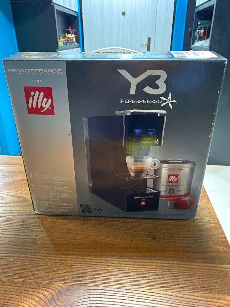 Illy Espresso Machine Y3 2 Manual at Ronald Lewis blog