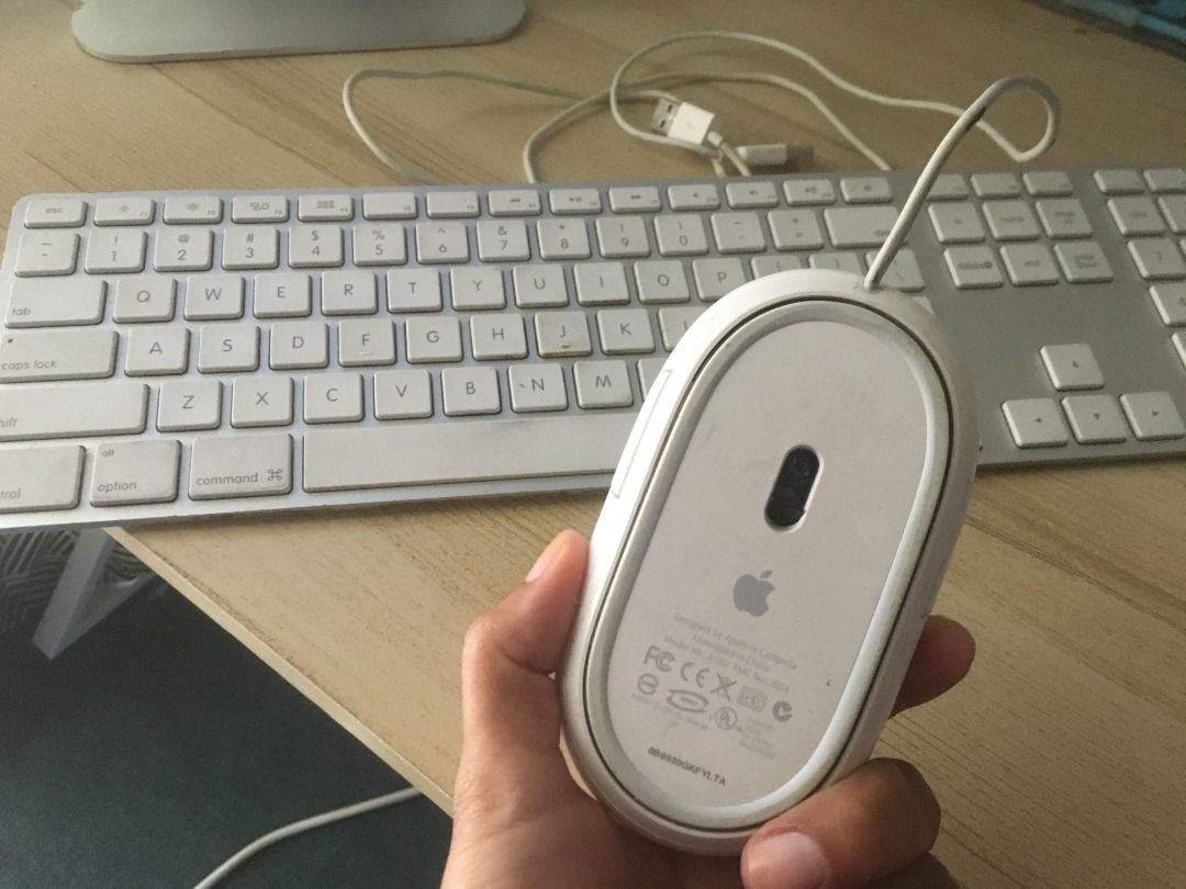 Imac Keyboard and mouse (original used), Computers & Tech, Parts