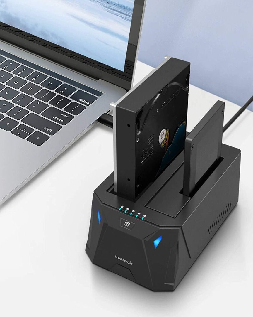 Inateck Hard Drive Docking Station FD2005C, Computers & Tech, Parts