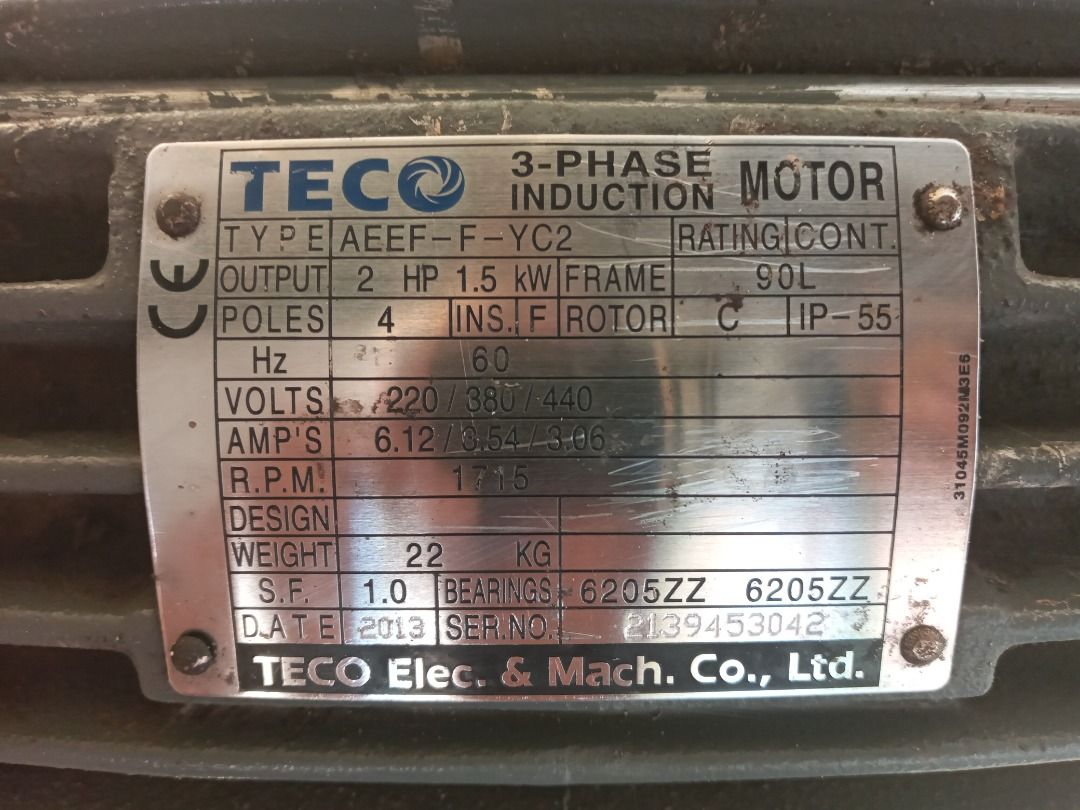 Teco 3-phase Induction Motor Wiring Diagram What Happens If