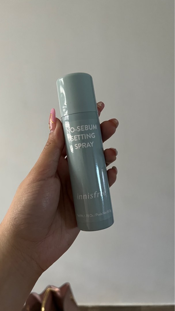 Innisfree No Sebum Setting Spray, Beauty & Personal Care, Face, Makeup