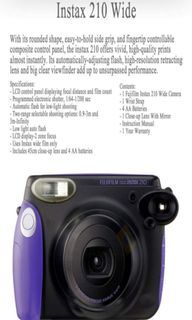 Insta 210 Wide Camera