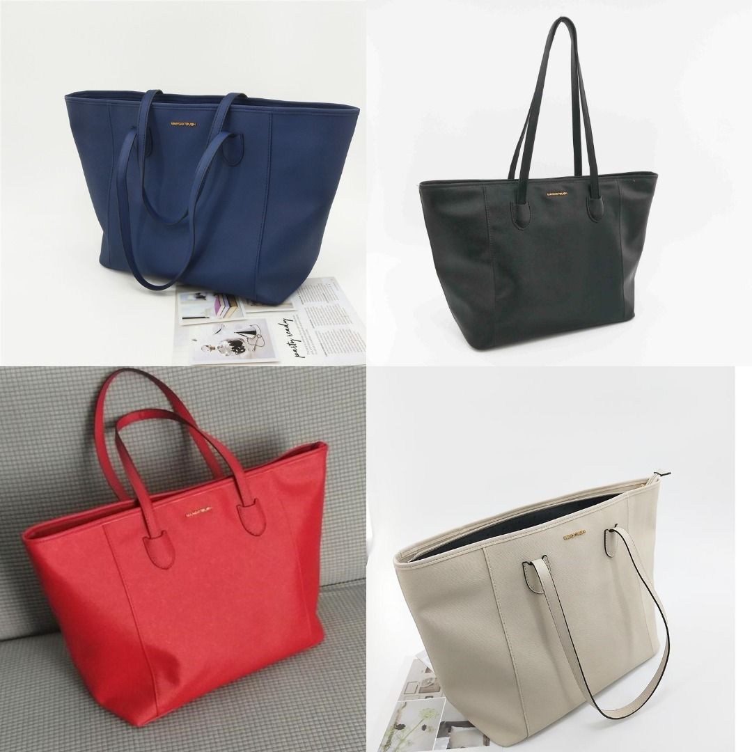 Mango zip sales tote bag
