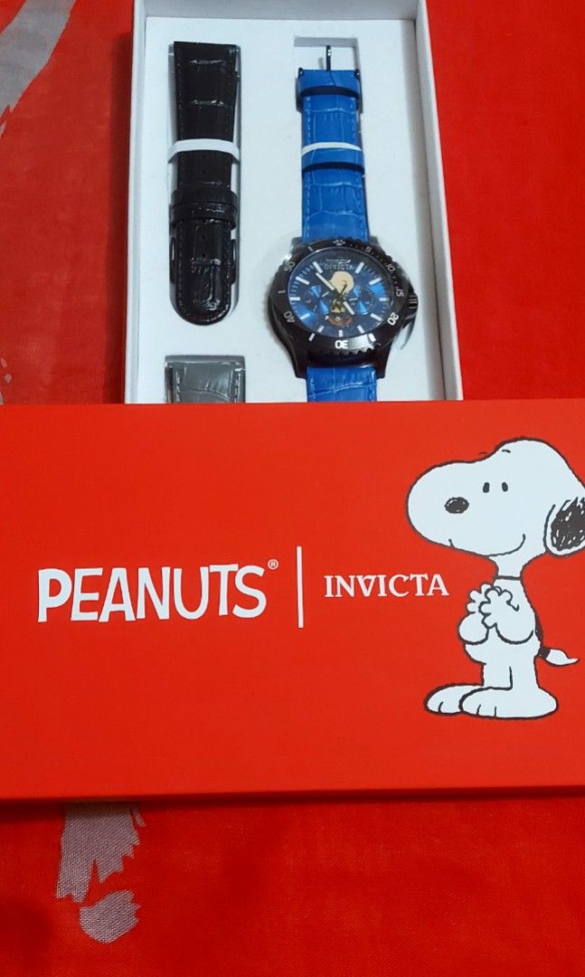 Peanuts invicta watch cheap