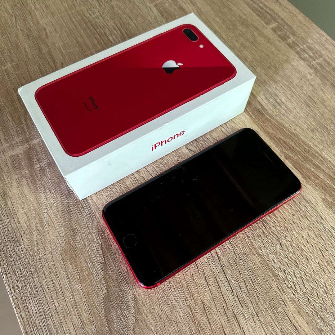 iPhone 8 Plus 256gb Red