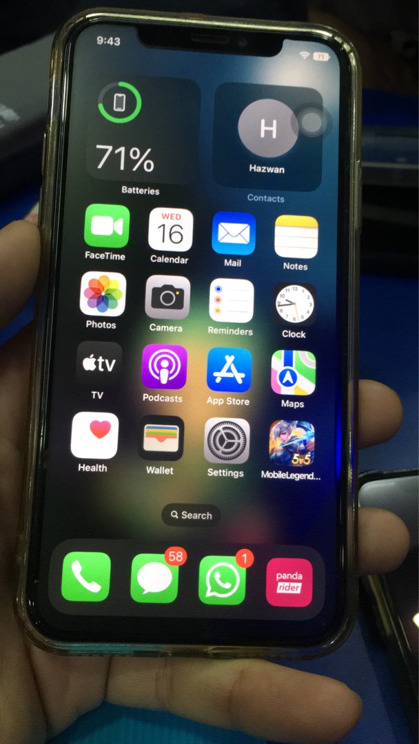 Iphone X 64GB No FaceID, Mobile Phones & Gadgets, Mobile Phones