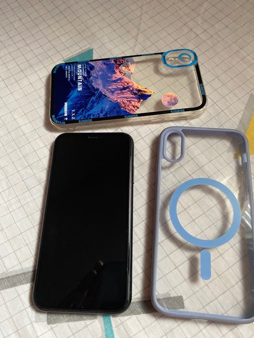 iphone xr (64gb) openline (Category: iPhone X Series) located in Quezon City. Submitted by tyler8. (Listing ID 1197189385, Image 2). Description: Iphone xr 64gb openline open for swap sa ios din plus cash ako sa mataas na model ng ios All are working faceid, truetone & no icloud issue. 79% battery health but still can last all day. not advisable mag palit ng battery kasi makunat pa ‘to kesa sa replacement na ipapalit. otiginal pa nakalagay dito F