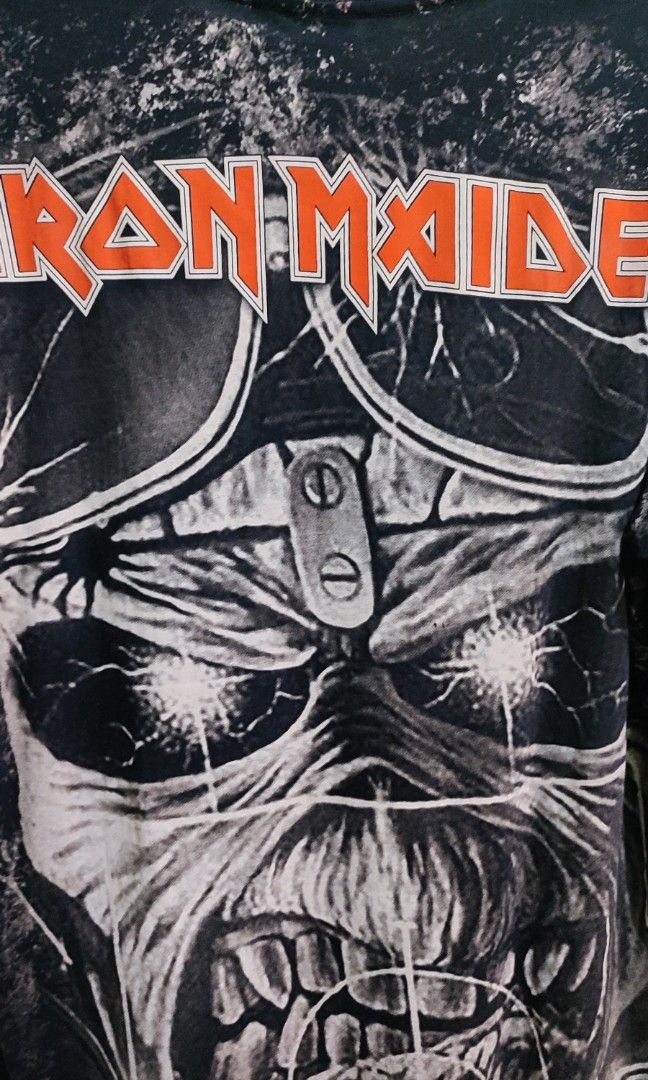 Iron Maiden Band Tee, Men
