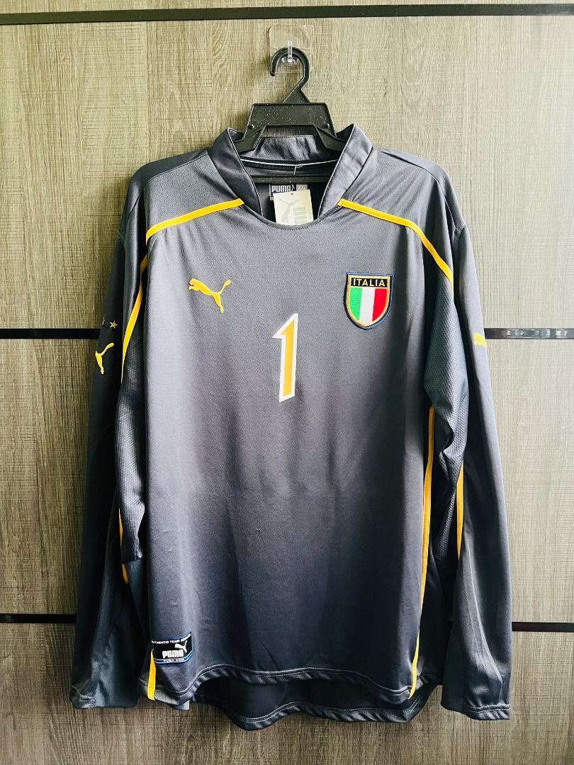 Italy outlet goalkeeper jersey