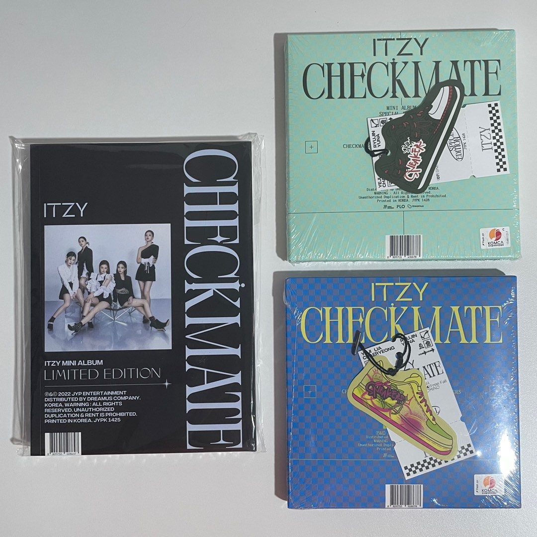 ITZY - CHECKMATE (édition limitée)