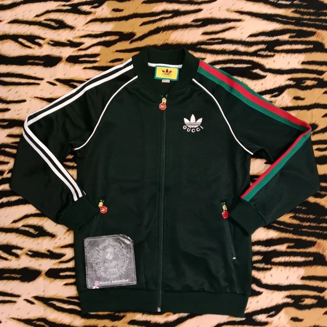 Jaket shop gucci original
