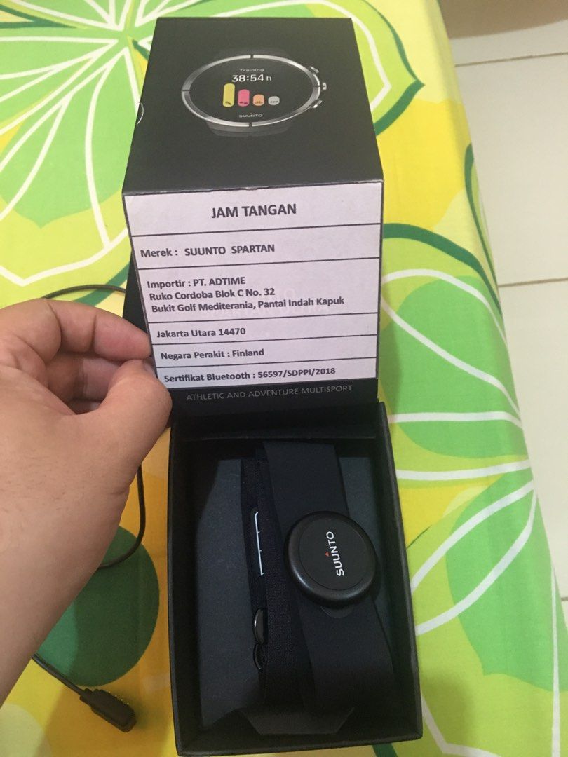 Jam Original Suunto Spartan Ultra 2018