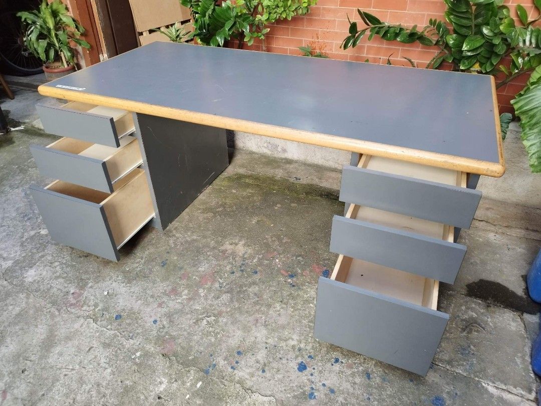 JAPAN EXECUTIVE OFFICE TABLE (JAPAN SURPLUS), Furniture & Home Living