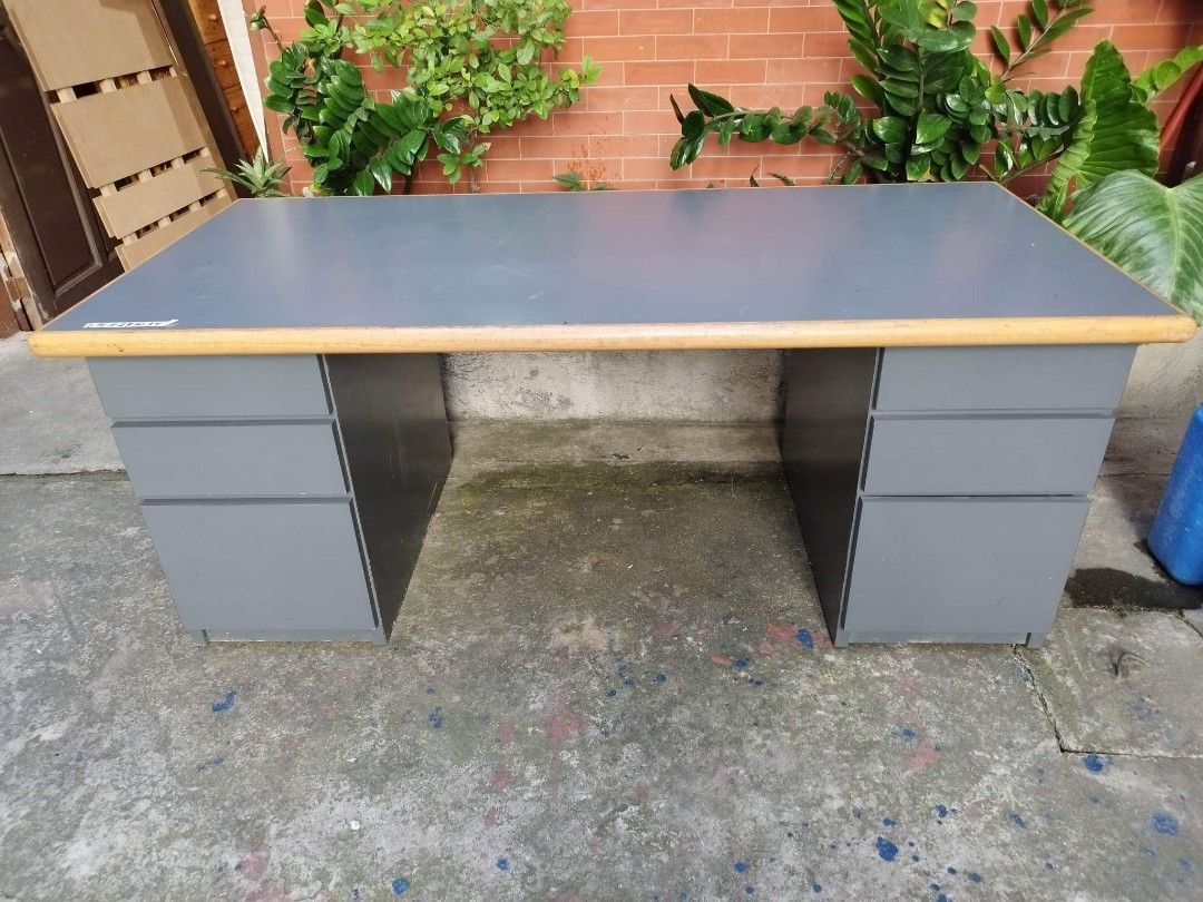 JAPAN EXECUTIVE OFFICE TABLE (JAPAN SURPLUS), Furniture & Home Living