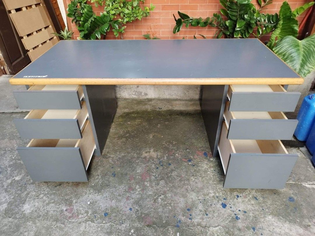 JAPAN EXECUTIVE OFFICE TABLE (JAPAN SURPLUS), Furniture & Home Living