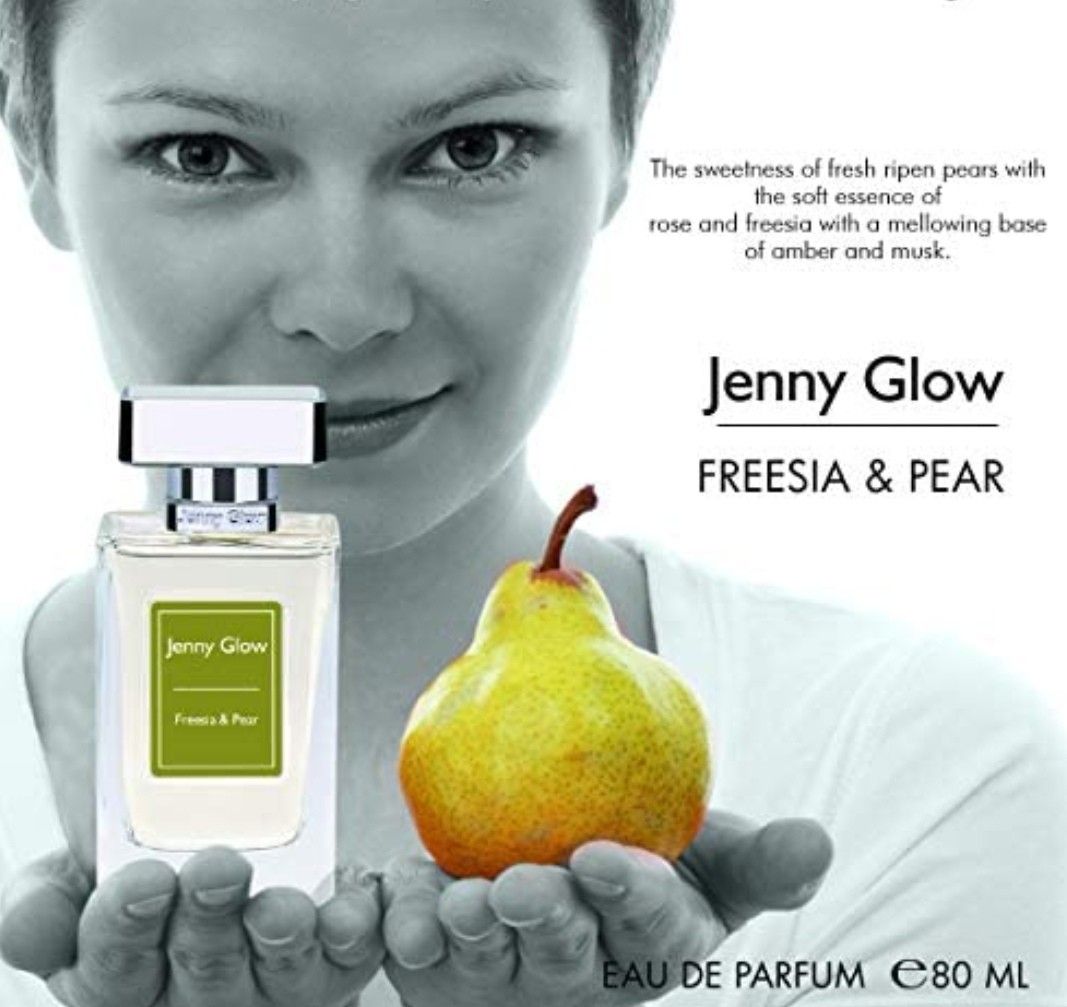 Jenny glow freesia and pear outlet