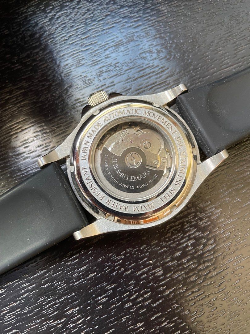 Jerome lemars watch review store