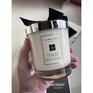 全新 Jo Malone 香氛蠟燭 附盒裝紙袋 英國梨與小蒼蘭 200g