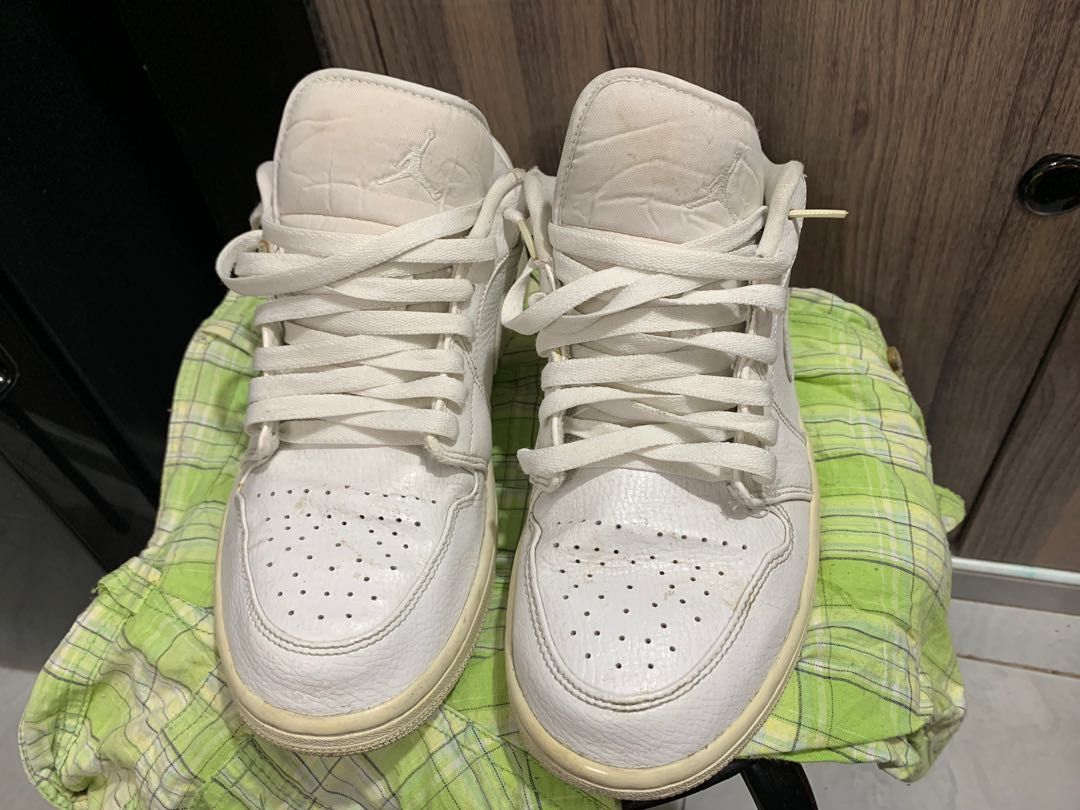 jd1 low triple white