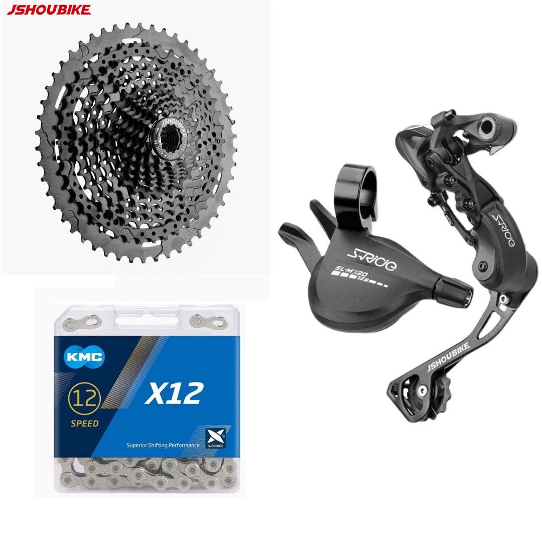 12 speed shop gear set