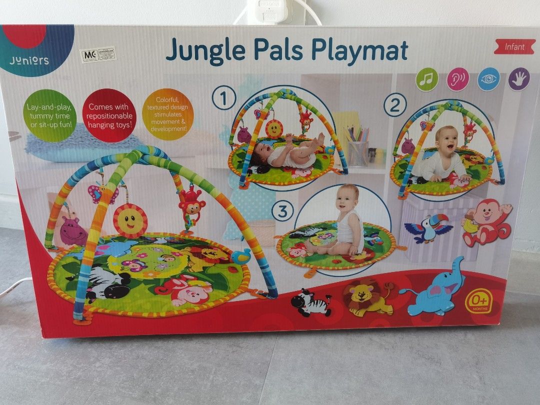 Jungle Pals Playmat, Babies & Kids, Infant Playtime on Carousell