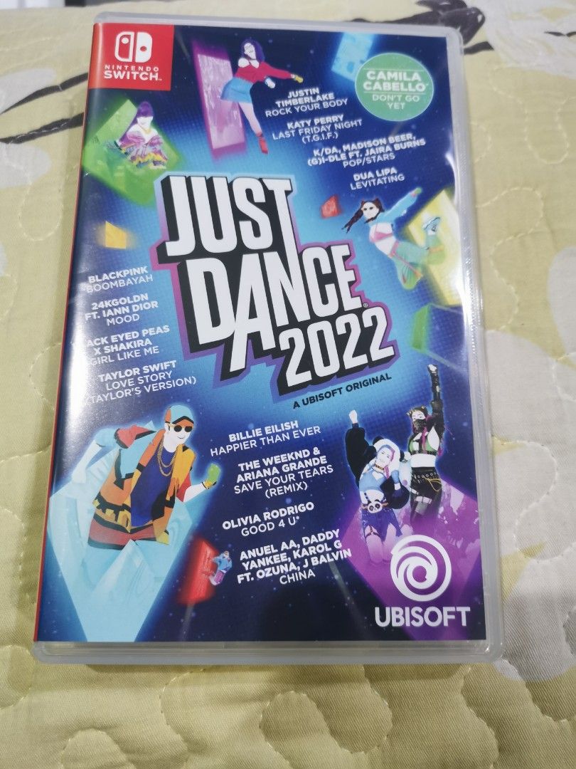 Just Dance 2021 & 2022, Video Gaming, Video Games, Nintendo on Carousell