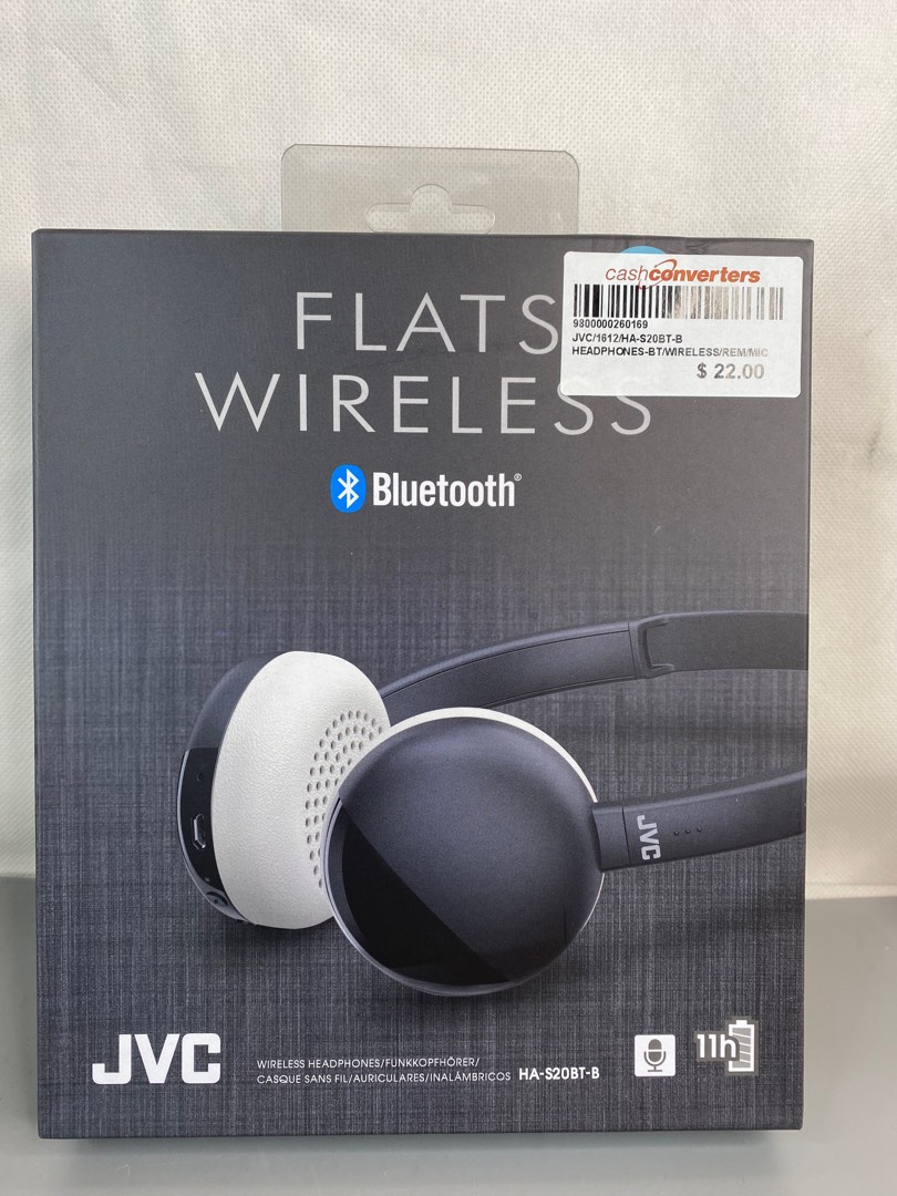 JVC HA S20BT B Wireless Headphone Audio Headphones Headsets on