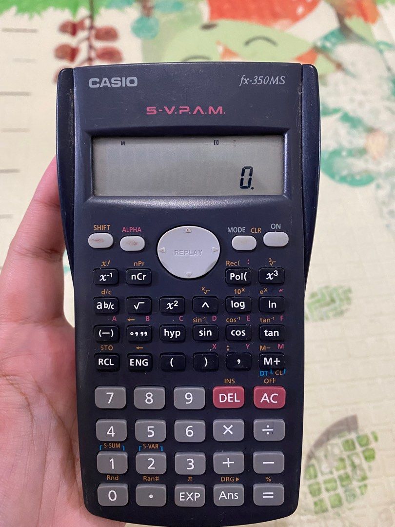 Kalkulator scientific casio buku alat tulis alat tulis di carousell