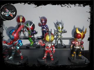 Kamen Rider 2 Loose Figures