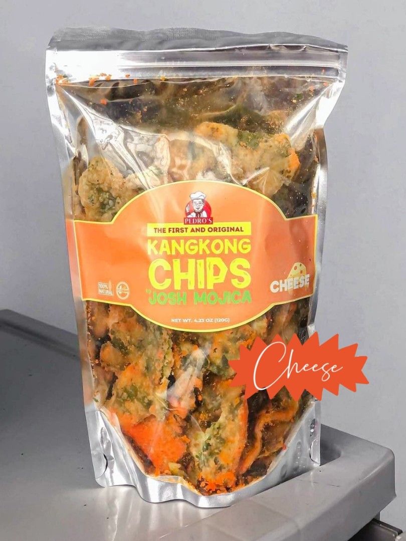 KANGKONG CHIPS BY JOSH MOJICA, Food & Drinks, Local Eats on Carousell