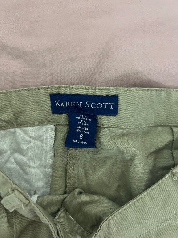 Karen scott shorts best sale size 16