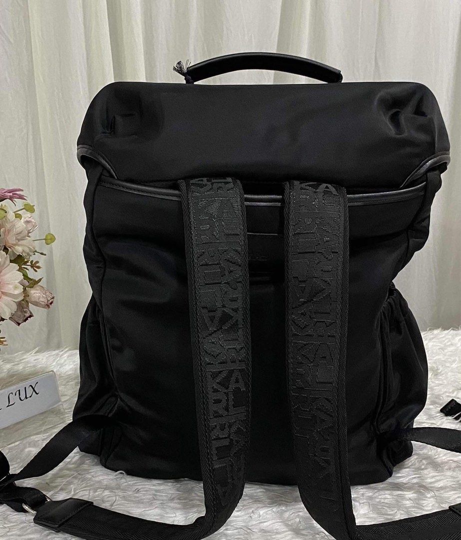 Karl lagerfeld nylon hotsell backpack
