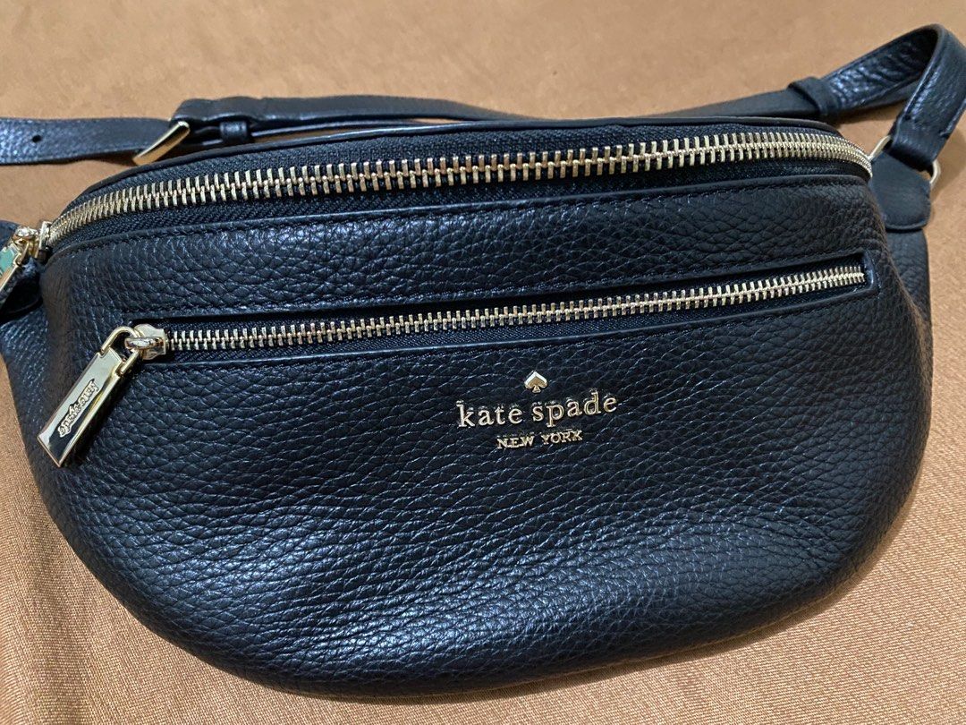 Kate Spade Leila Belt Bag, Luxury, Bags & Wallets on Carousell
