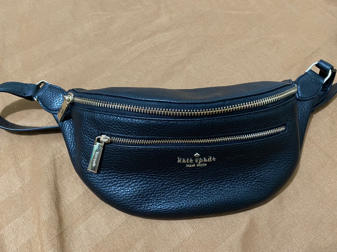 Kate Spade Leila Belt Bag, Luxury, Bags & Wallets on Carousell