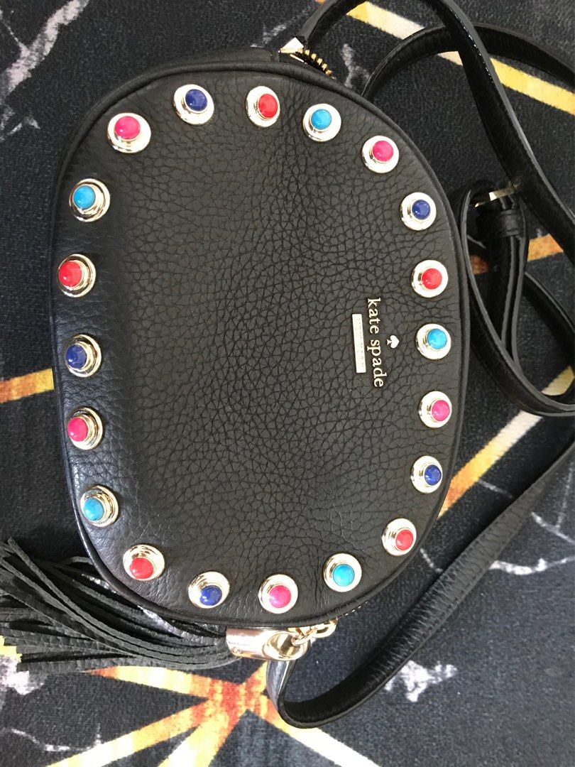 Kate spade tassel sales