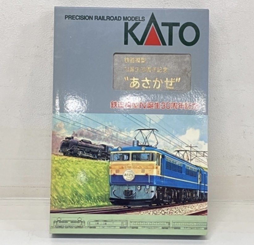 限定品！激罕！現貨在店！KATO 10-902 鉄道模型N誕生30周年記念 