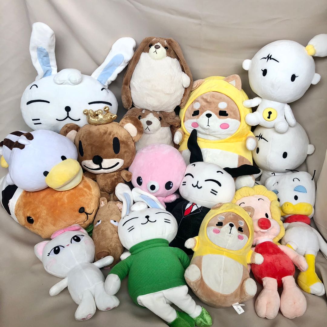 Popular korean clearance stuffed animals