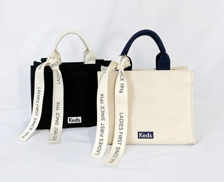 Keds Tote Bag, 女裝, 手袋及銀包, Tote Bags Carousell