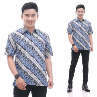 Kemeja Batik L