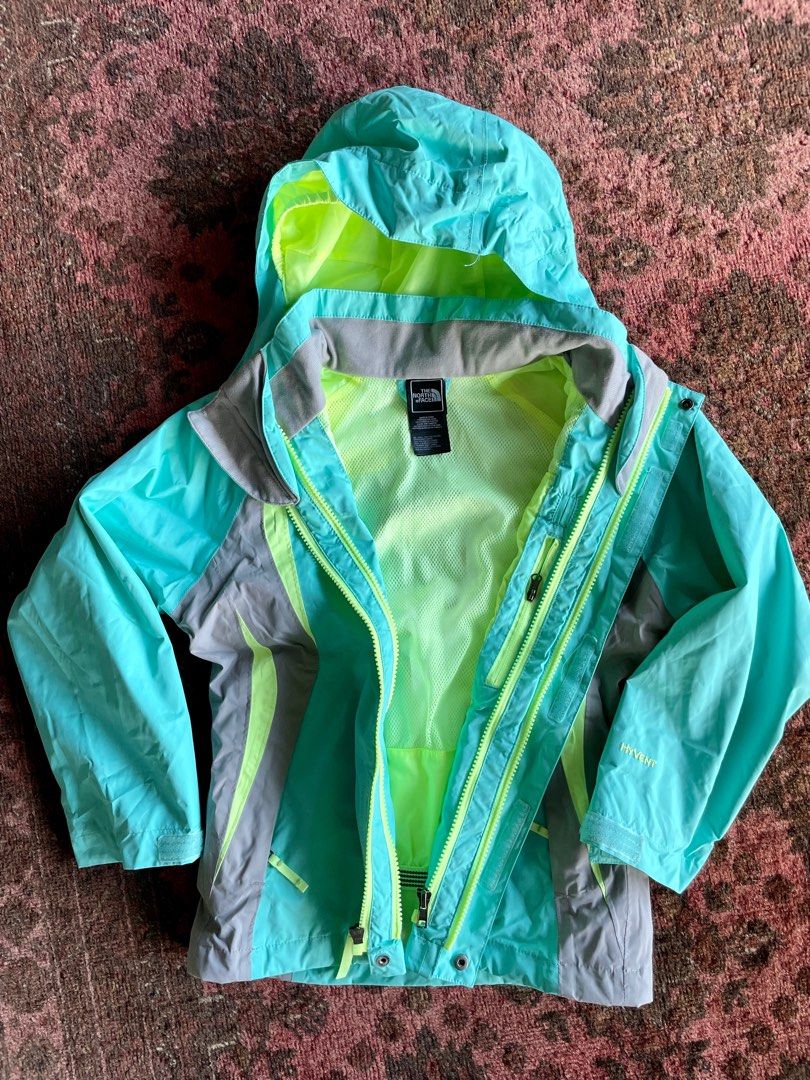North face clearance kids ski jacket