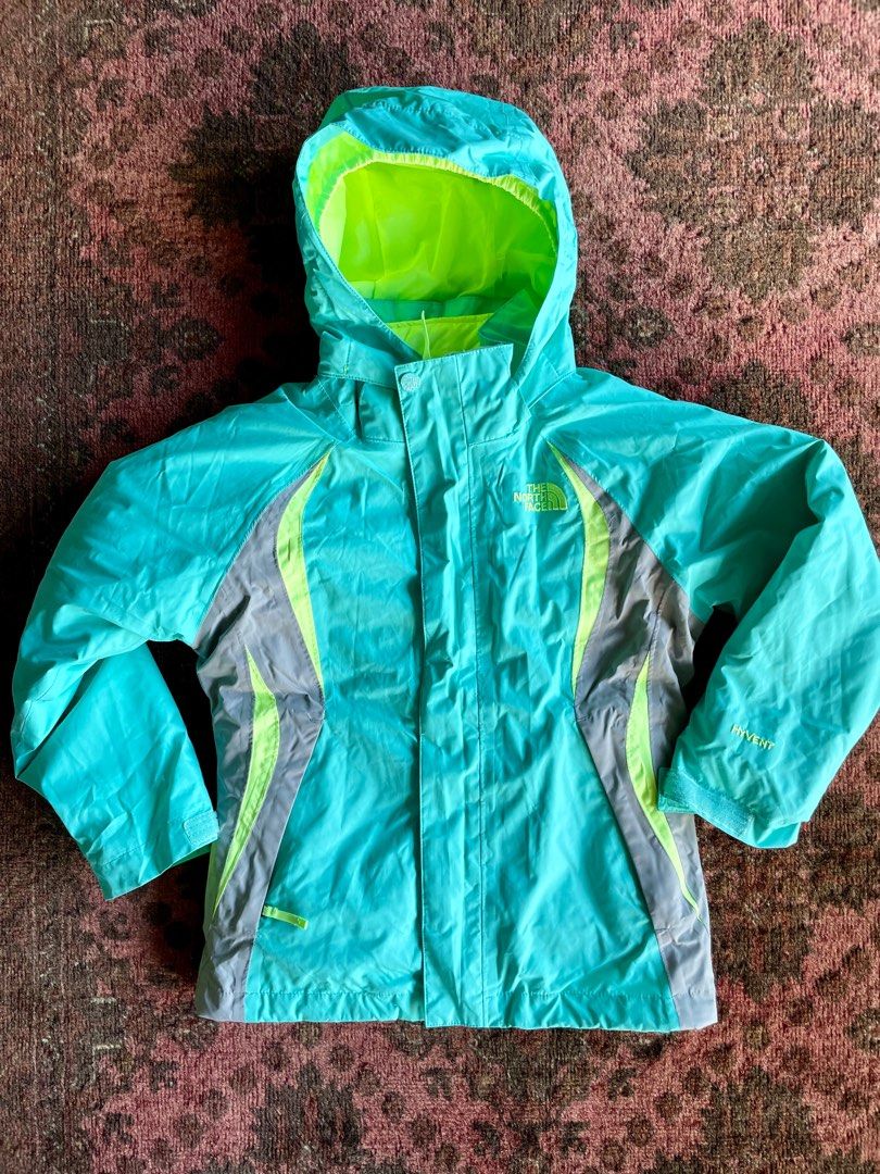 Children's north top face ski jackets