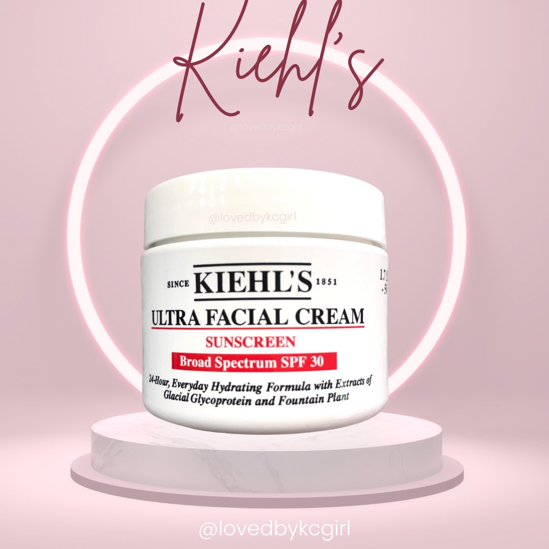 Kiehls ultra Facial Cream Sunscreen 50mL FULLSIZE retails for almost 2k