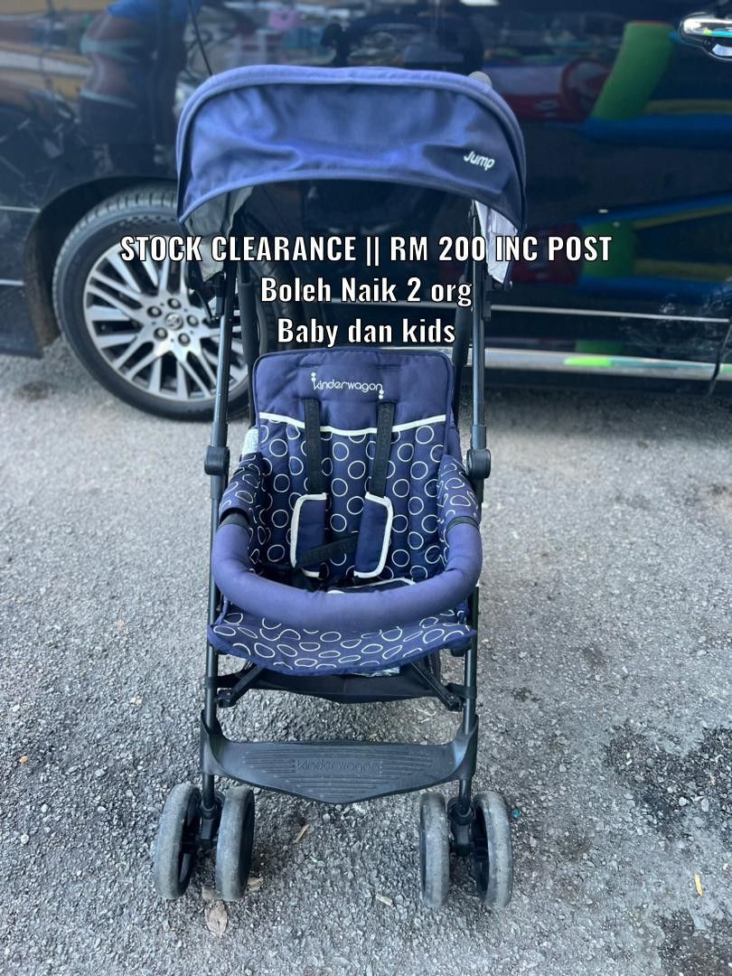 AB Discovery - Having a big baby can be a lot of fun... and a lot of work.  And when they go out in public a stroller is very helpful! credit paddedrex
