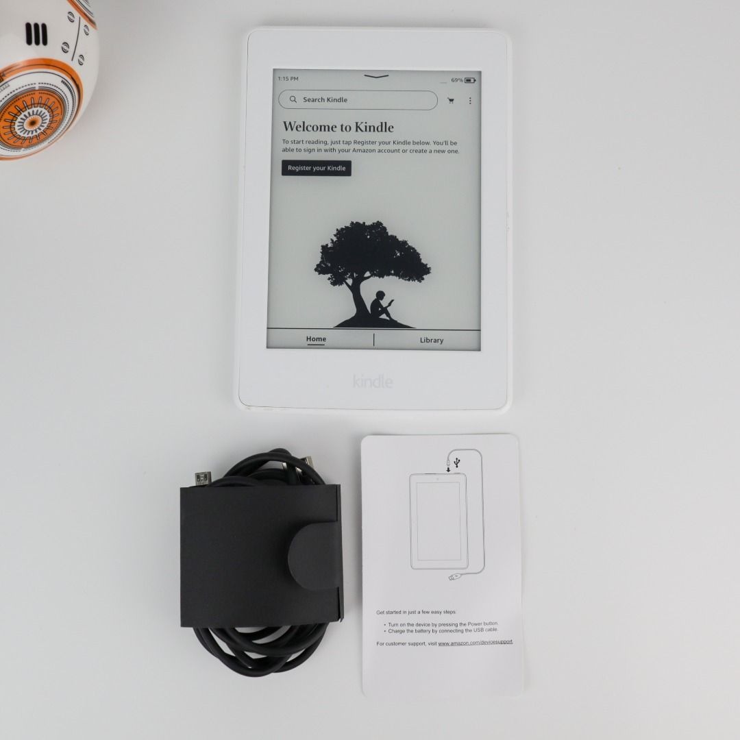 Kindle Paperwhite 7th Generation 4GB (Paperwhite 3) WHITE **LOOSE ...