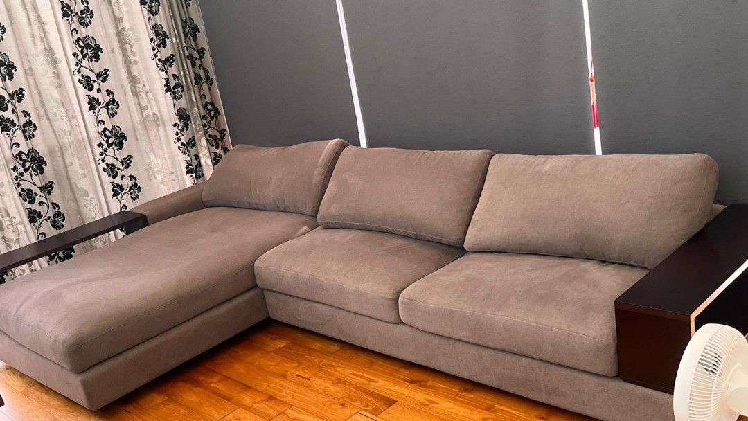 King Jasper Sofa, Furniture & Home Living, Furniture, Sofas on Carousell