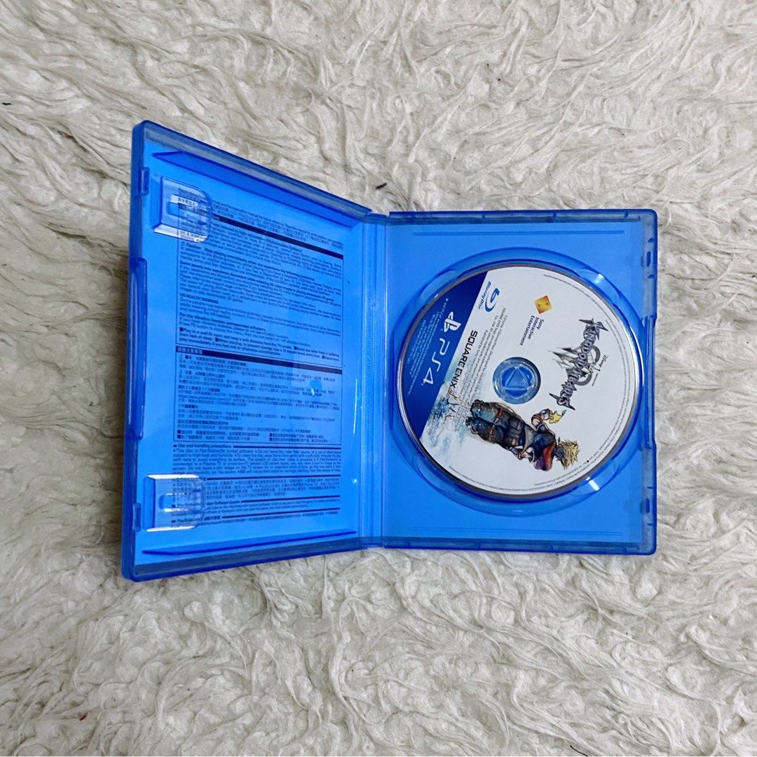 Kingdom Hearts 3 PS4, Video Gaming, Video Games, PlayStation on Carousell