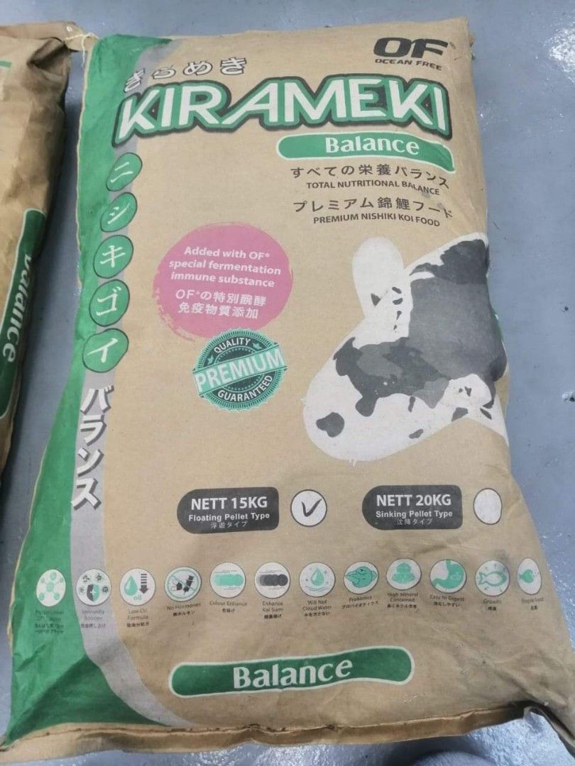 Kirameki koi sales food