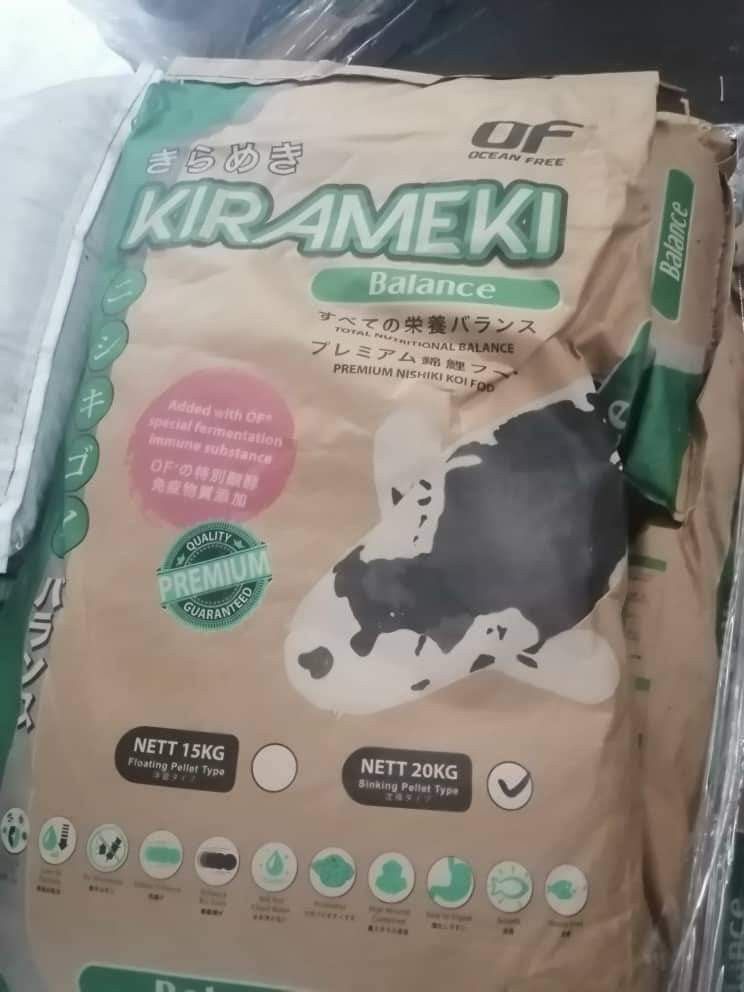 Kirameki online koi food